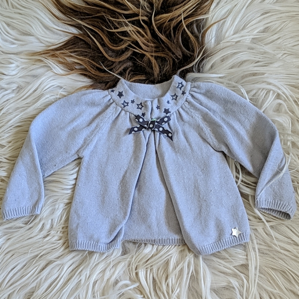 Tartine et Chocolat wool blend sweater 1A